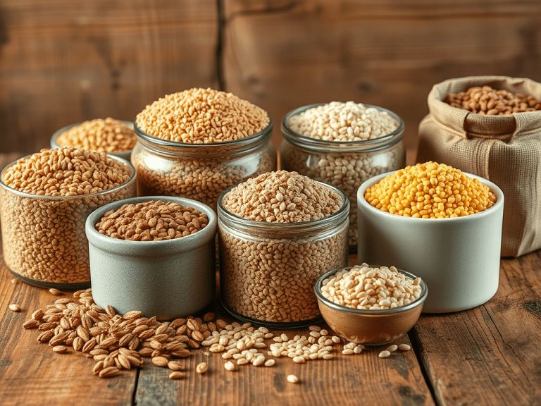 Millets & Grains