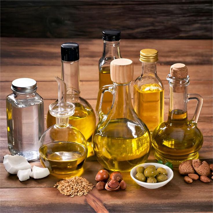 Cold Pressed Oils